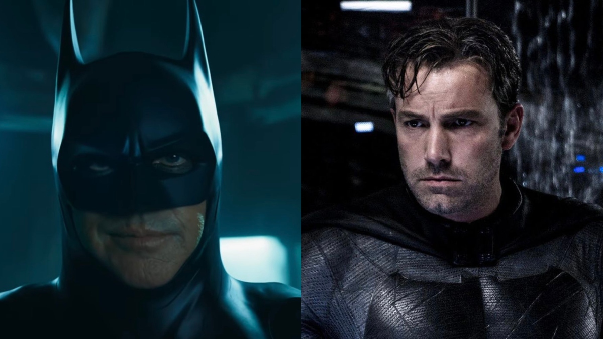 Ben Affleck, Michael Keaton return as Batman in Ezra Miller’s ‘The Flash’ (WATCH TRAILER)