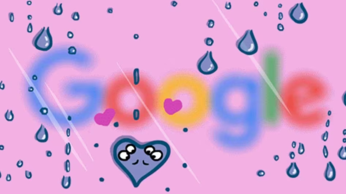 Valentine’s Day 2023: Google dedicates Doodle with beautiful animation of moving water droplets