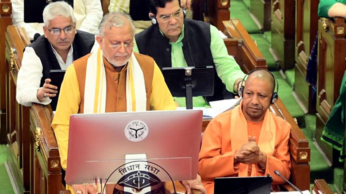 Uttar Pradesh: Yogi govt presents Rs 6.90-lakh crore Budget for 2023-24