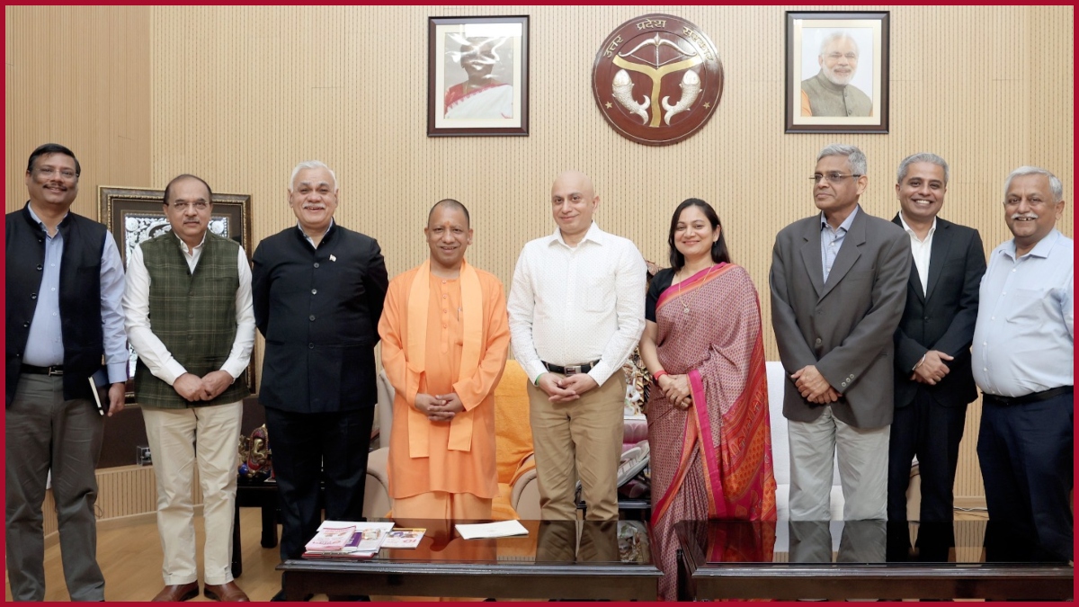 Saloni Heart Foundation’s founder and president meets Chief Minister Yogi Adityanath