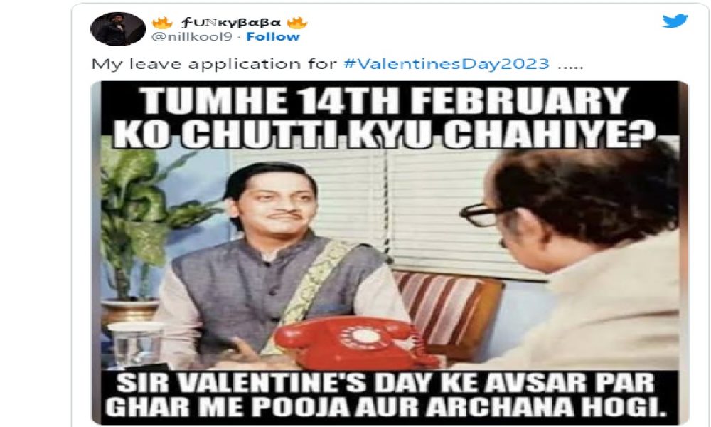 Valentines Day 2023 Memes, Jokes, Pictures, Videos and more that you can forward to your friends, crush and dear ones