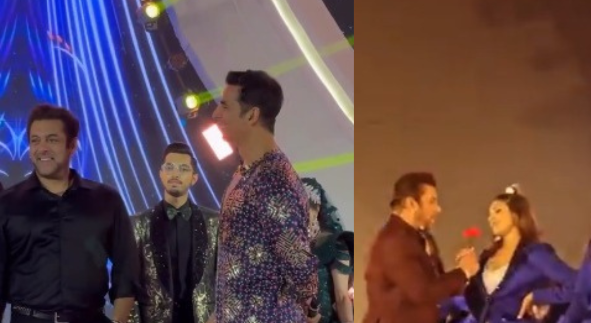 [WATCH] Salman Khan and Akshay Kumar dance at a wedding in Delhi, Netizens ask “Esi Bhi Kya Mazboori Thi”