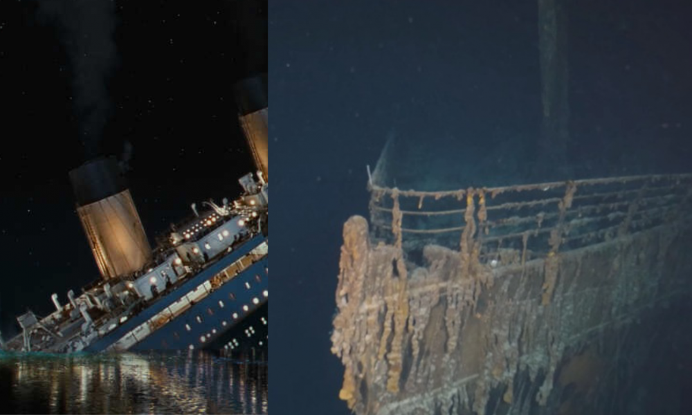 Unseen footage of Titanic wreckage from 1986, VIDEO will give you goosebumps