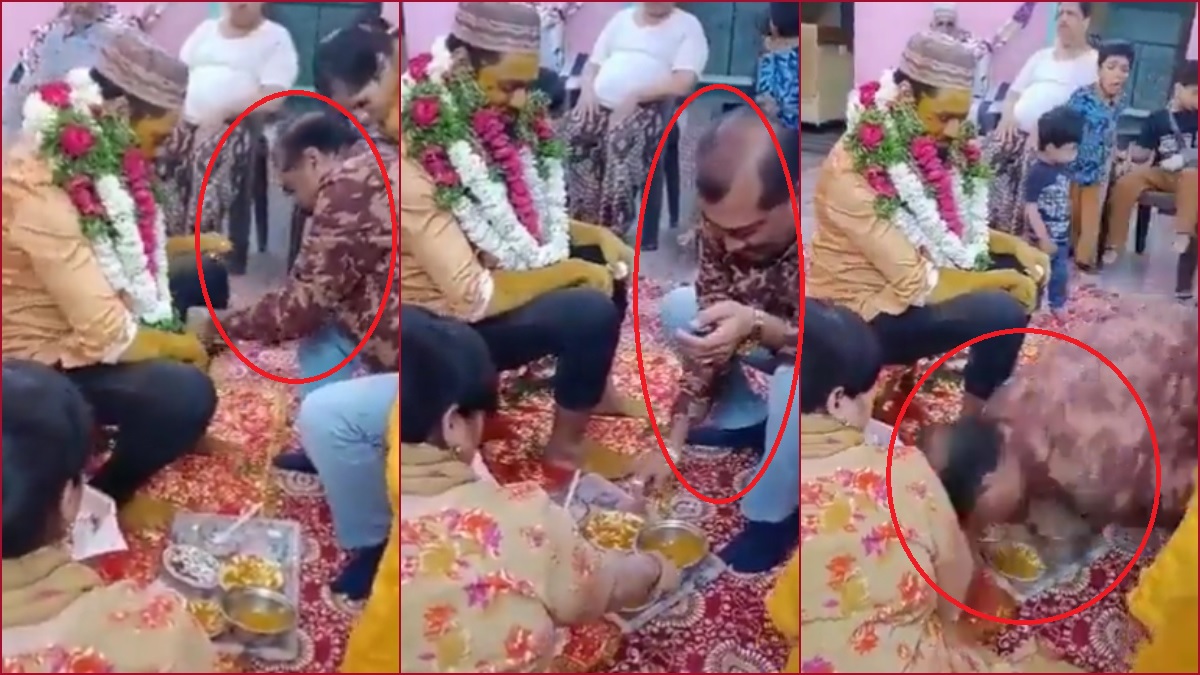 On Camera: Hyderabad man, 40 dies of cardiac arrest during Groom’s haldi ceremony; video viral