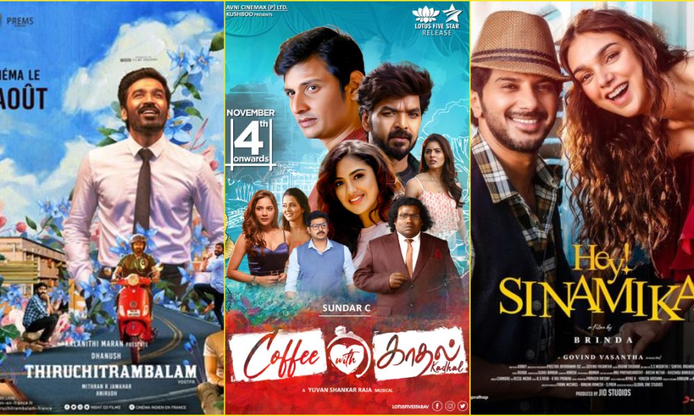 Tamil flicks for midweek watch: Check timeless rom-coms from 2022