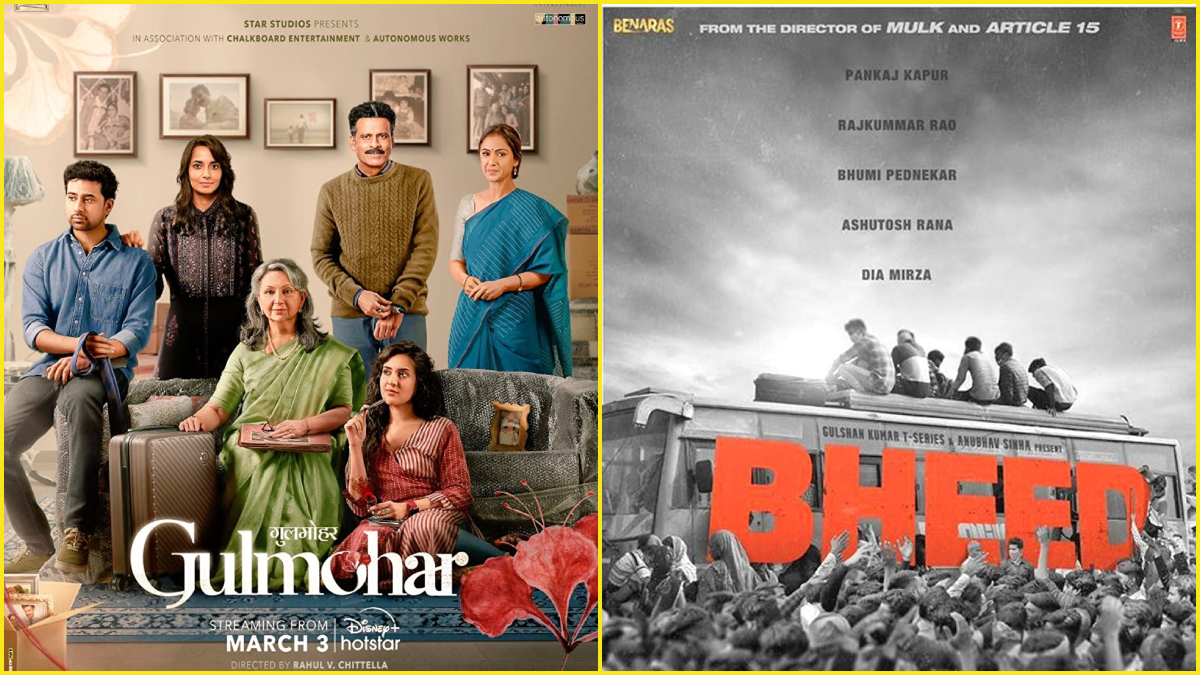 Upcoming March Releases: From Gulmohar to Bheed, Check list of movies and shows lined up for this month