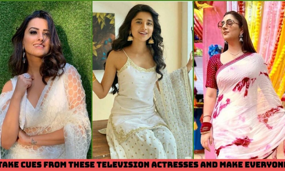 What to wear this Holi?: Take cue from 6 TV actresses and leave everyone awestruck