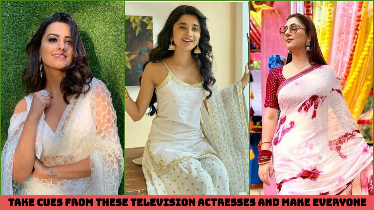 What to wear this Holi?: Take cue from 6 TV actresses and leave everyone awestruck