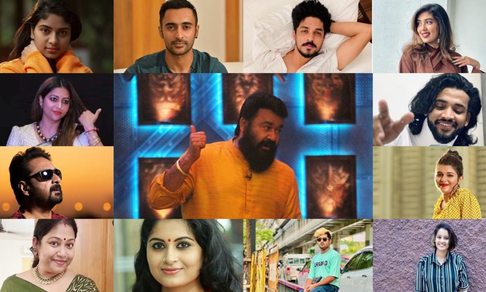Bigg Boss Malayalam Season 5: Check list of all contestants who entered the house this season