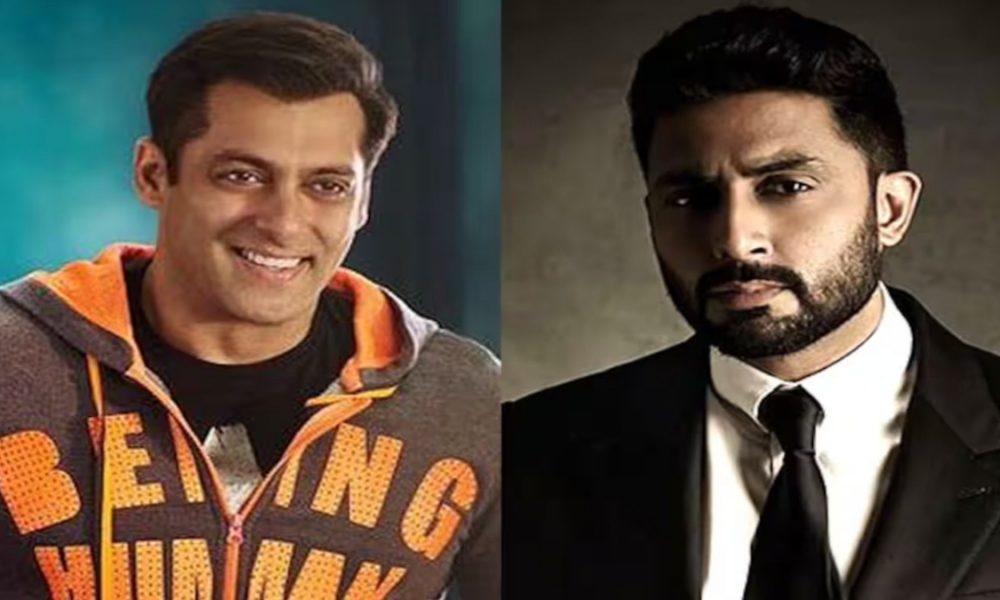 Abhishek Bachchan replaces Salman Khan in Remo Dsouza’s ‘Dancing Dad’! Deets inside