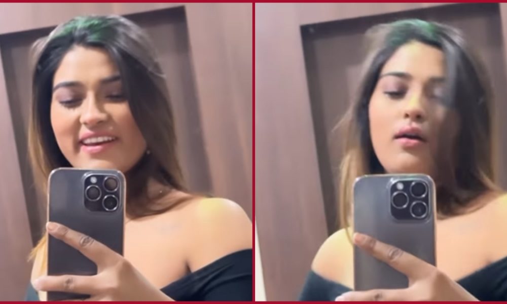 Akanksha Dubey Suicide: Her last Instagram post was about grooving to Bhojpuri song “Hilor Mare” (video)
