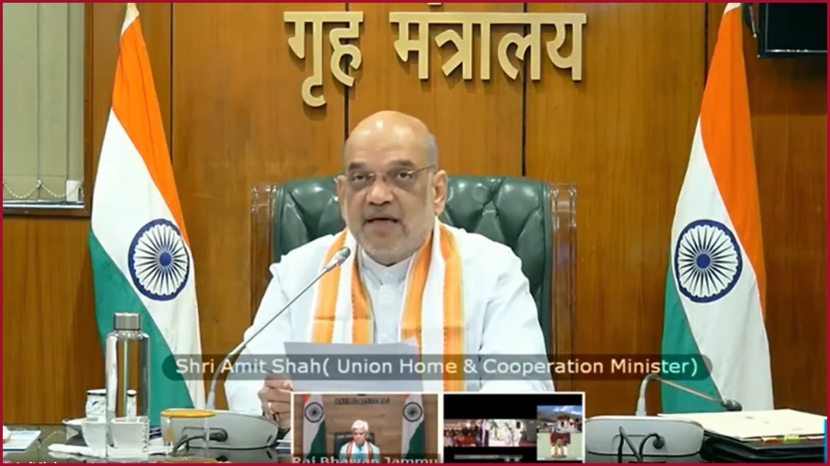 Amit Shah virtually inaugurates Maa Sharda Temple at Kupwara, J&K on the first day of Chaitra Navratri 2023