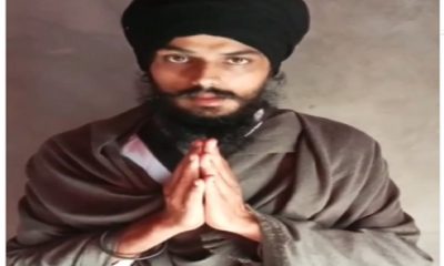 Amritpal Singh - video message