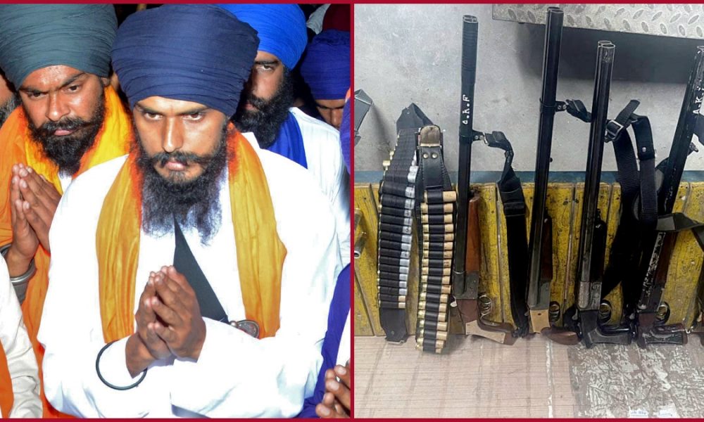 Amritpal Singh using drug de-addiction centres, gurdwara for stockpiling weapons and to recruit “Human Bombs Squads”: Report