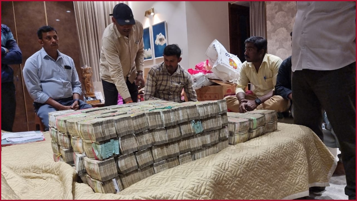 Karnataka: BJP MLA Maadal Virupakshappa’s son arrested by the Lokayukta officers for taking bribe, around Rs 6 crore in cash recovered,