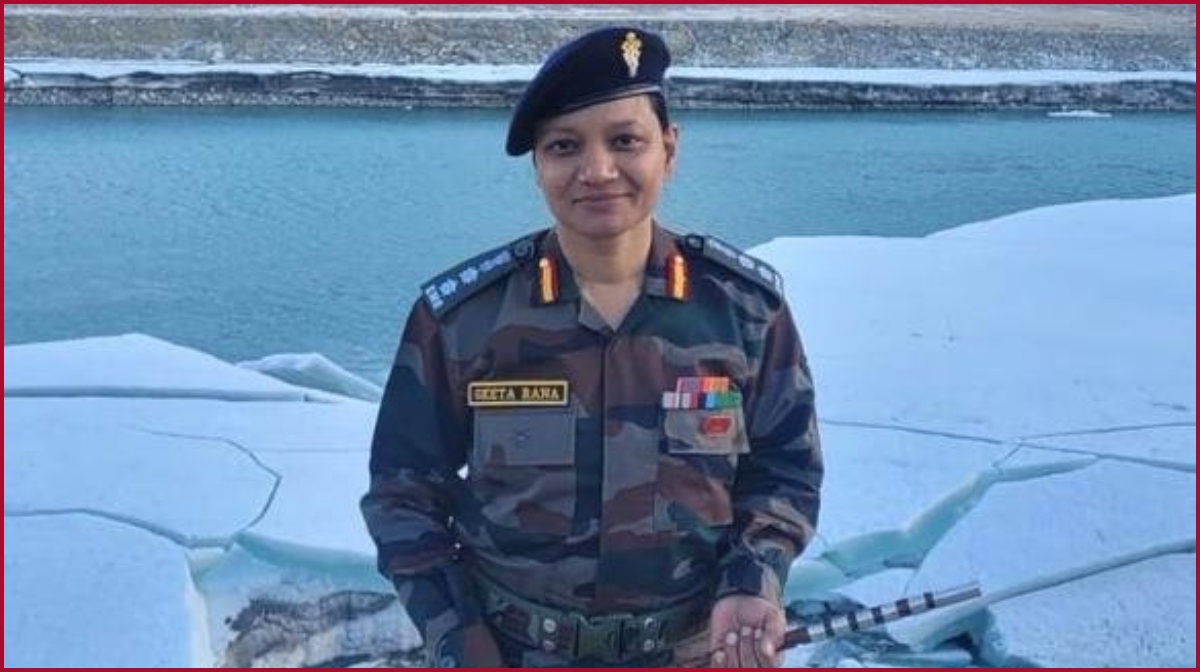 Who is Col Geeta Rana? First woman officer to command EME unit near China border