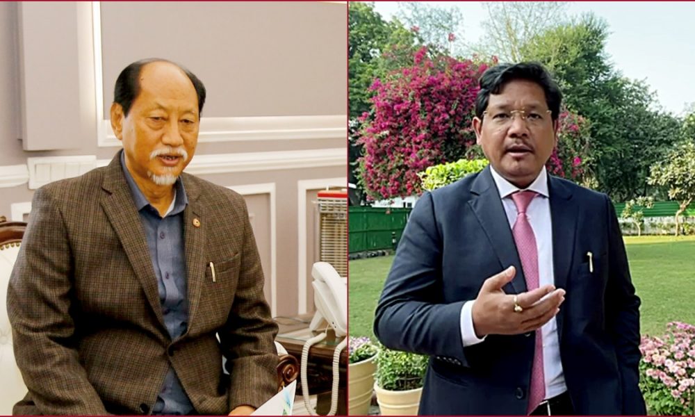 Meghalaya, Nagaland Chief Ministers to take oath today, PM to attend swearing-in ceremony