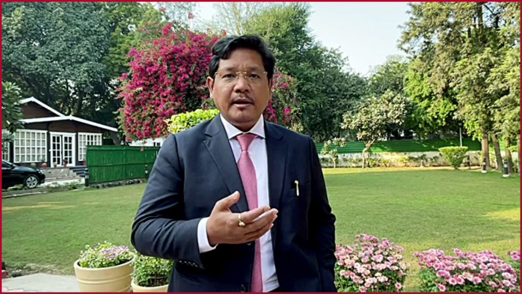 Conrad Sangma