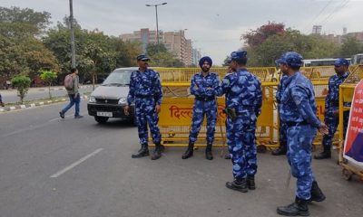 Delhi security