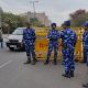 Delhi security