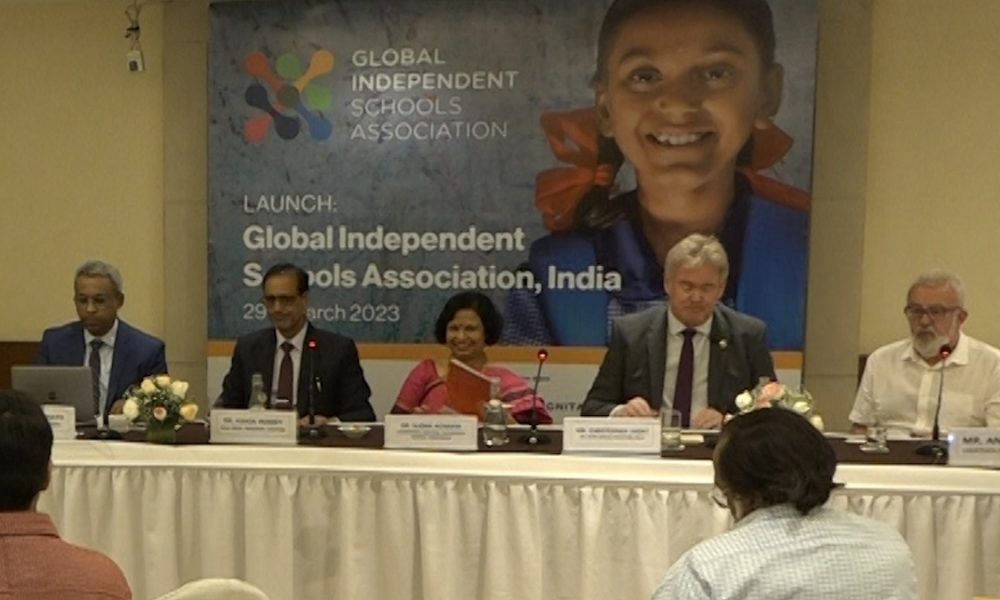GISA launches its India Chapter, urges over 3.4 lakh schools to join forces for K-12 Education