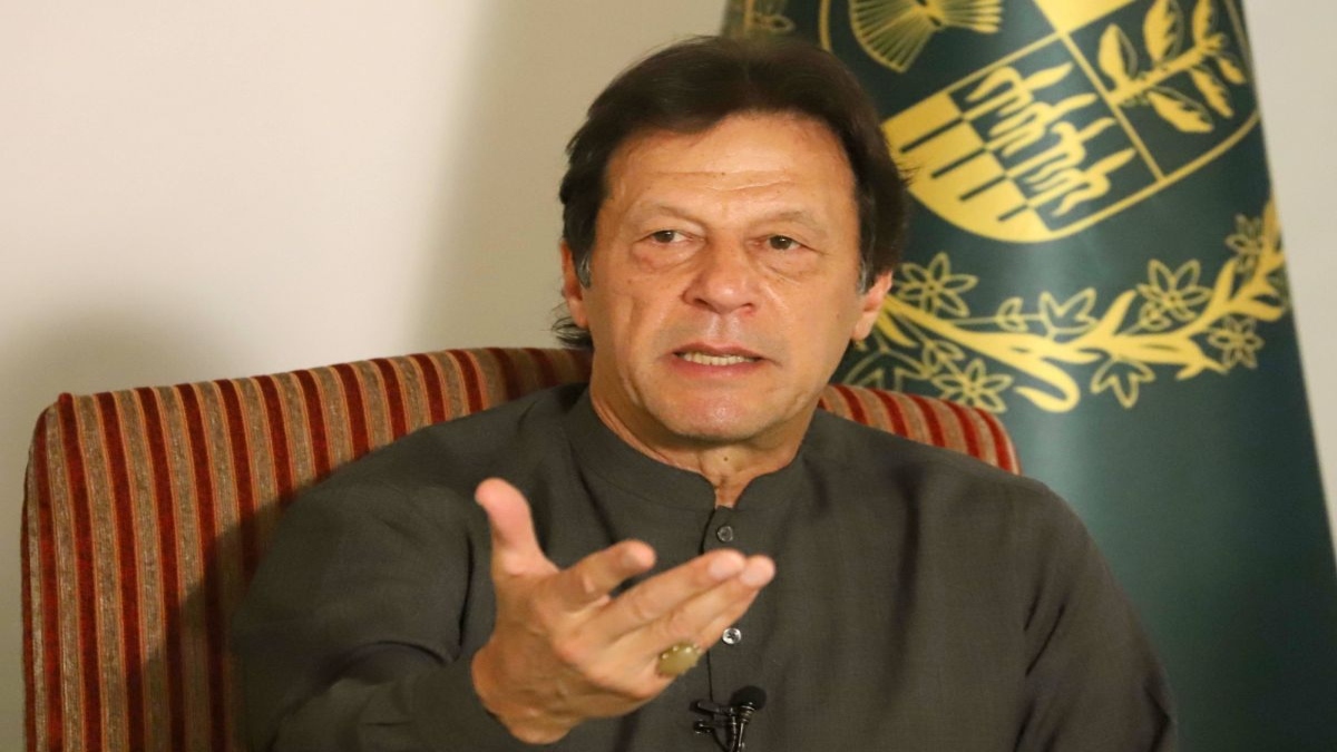 Dangerous ruling buffoons…making a mockery of Pakistan: Imran Khan