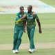 Kagiso Rabada and Markram