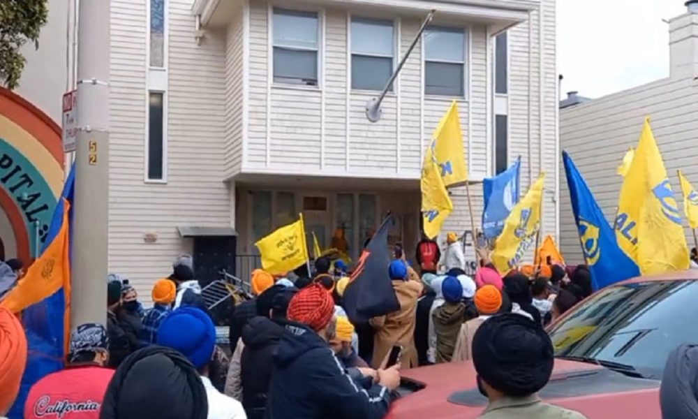 Now, Khalistani supporters attack Indian consulate in San Francisco; VIDEO surfaces