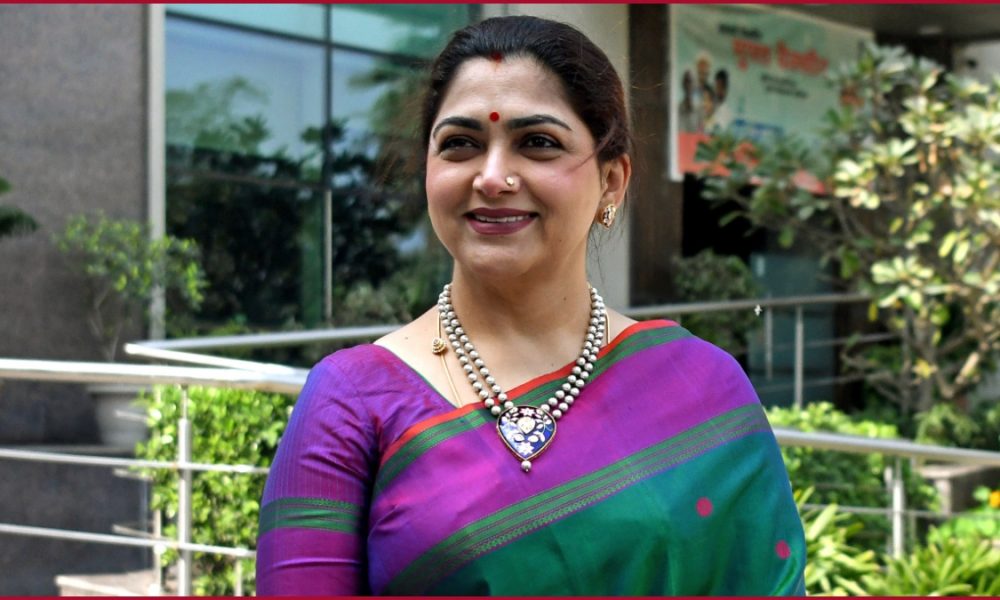 Khushbu Sundar was “Sexually abused” by her father when she was 8, calls it “toughest” thing (VIDEO)