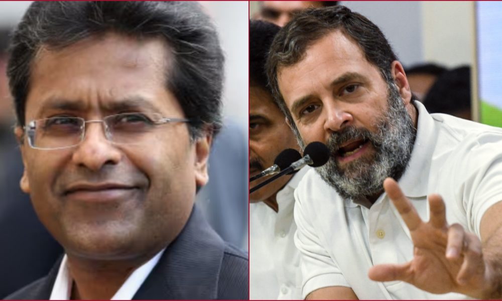 Lalit Modi decides to take Rahul Gandhi to UK Court over his “Modi surname” and “fugitive of justice” remarks