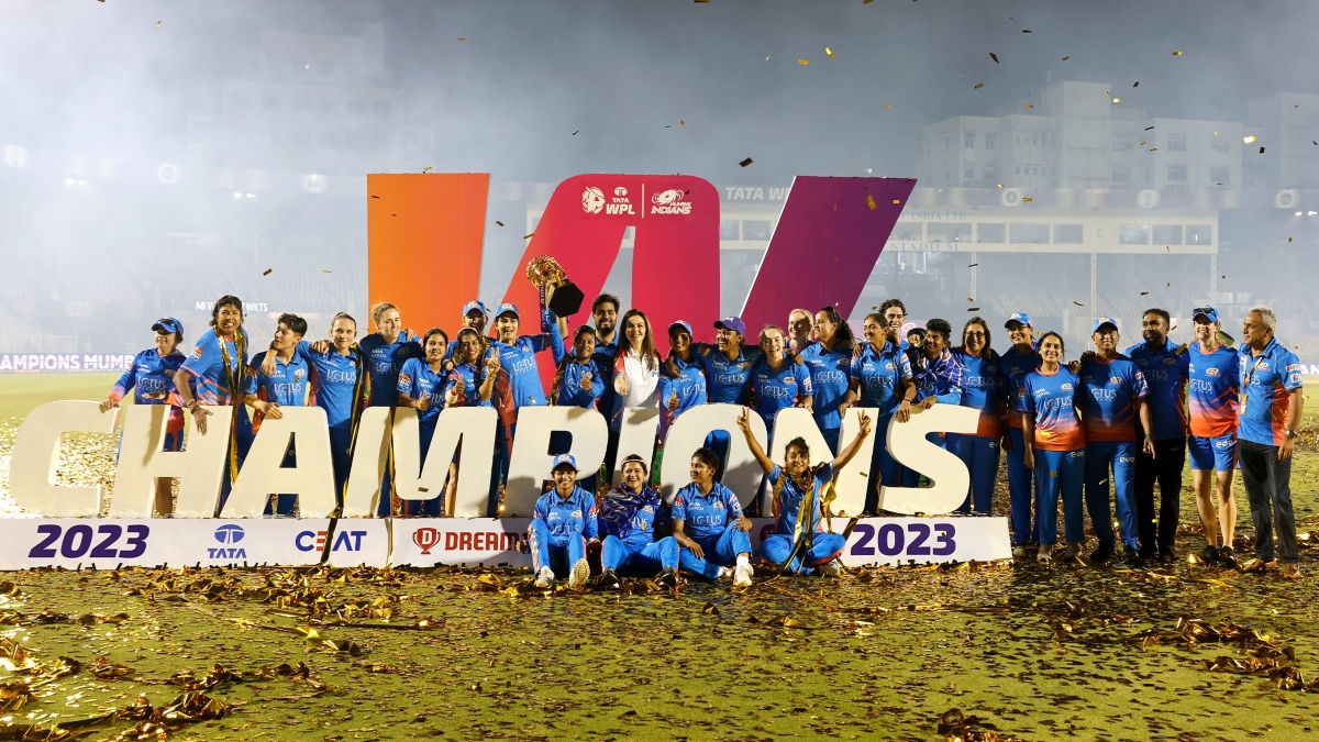 WPL 2023: Harmanpreet Kaur, teammates express heartwarming emotions after historic win (VIDEOS)
