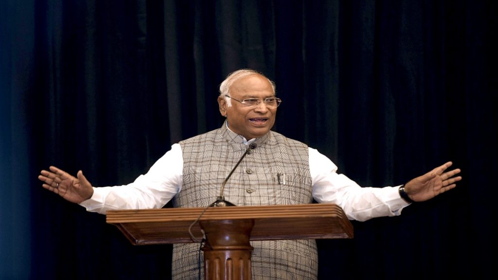 Mallikarjun Kharge