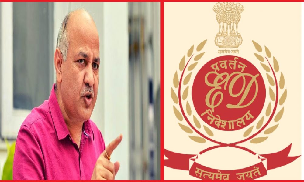 Now, ED arrests Manish Sisodia after quizzing him at Tihar jail