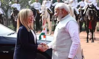 Modi - Italian PM