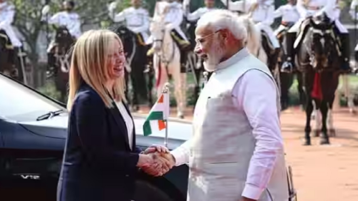 Modi - Italian PM