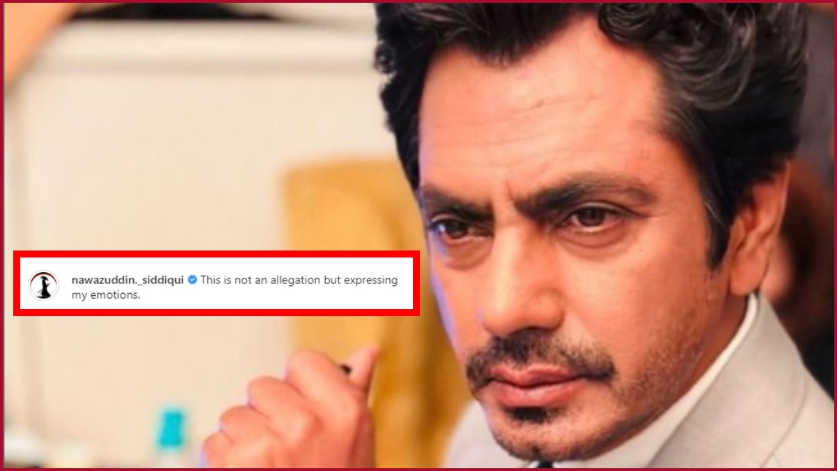 Nawazuddin Siddiqui on Aaliya’s allegations: “…Doing all this to simply blackmail me”