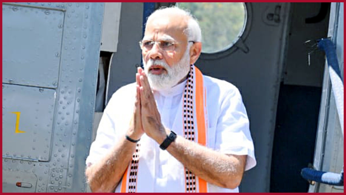 5,300 km in 36 hours: PM Modi to take whirlwind tour of MP, Kerala & 2 UTs on April 24 & 25