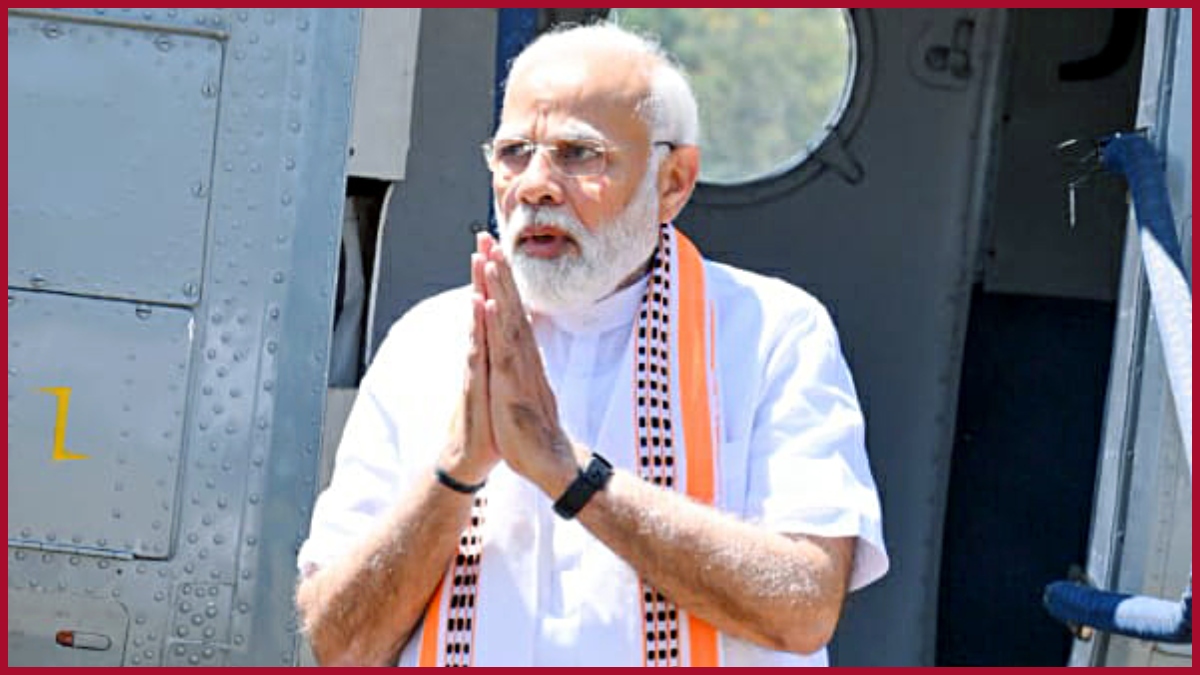 “Karnataka has decided to bring back double engine government”: PM Narendra Modi addresses public rally in Davanagere