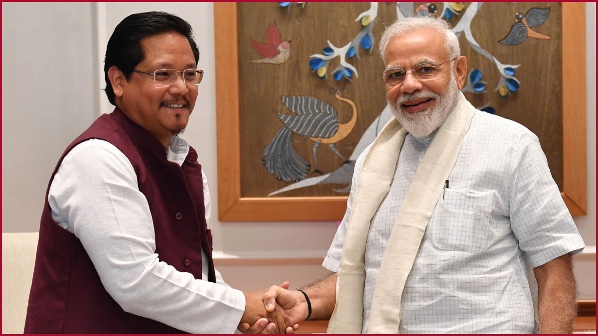 PM Modi to be in Shillong on March 7 for the swearing in ceremony of Conrad Sangma as CM of Meghalaya