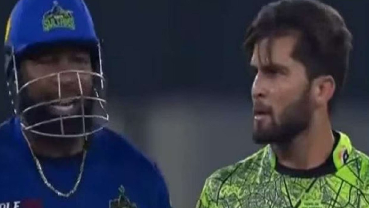 PSL: Pollard smashes 3 sixes in an over, Afridi loses cool; both engage in heated fight (VIDEO)