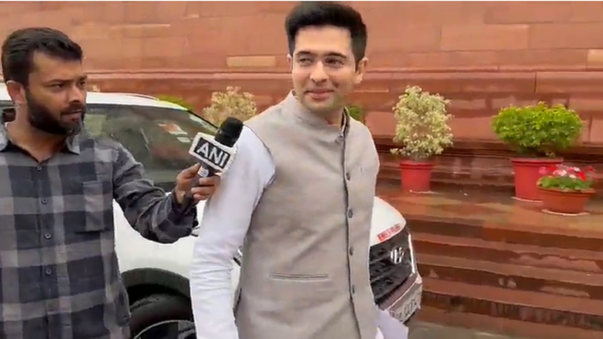 AAP MP Raghav Chadha dodges question on Parineeti, duo were spotted together at restaurant