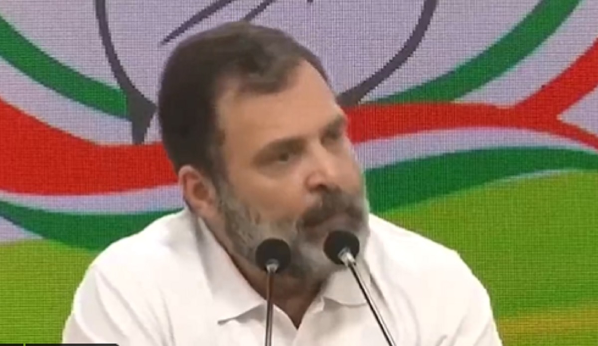 Rahul Gandhi