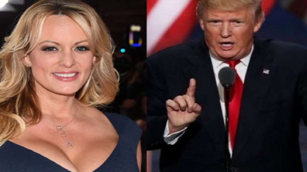 Stormy Daniels -- Trump