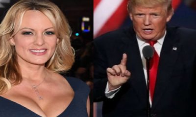 Stormy Daniels -- Trump
