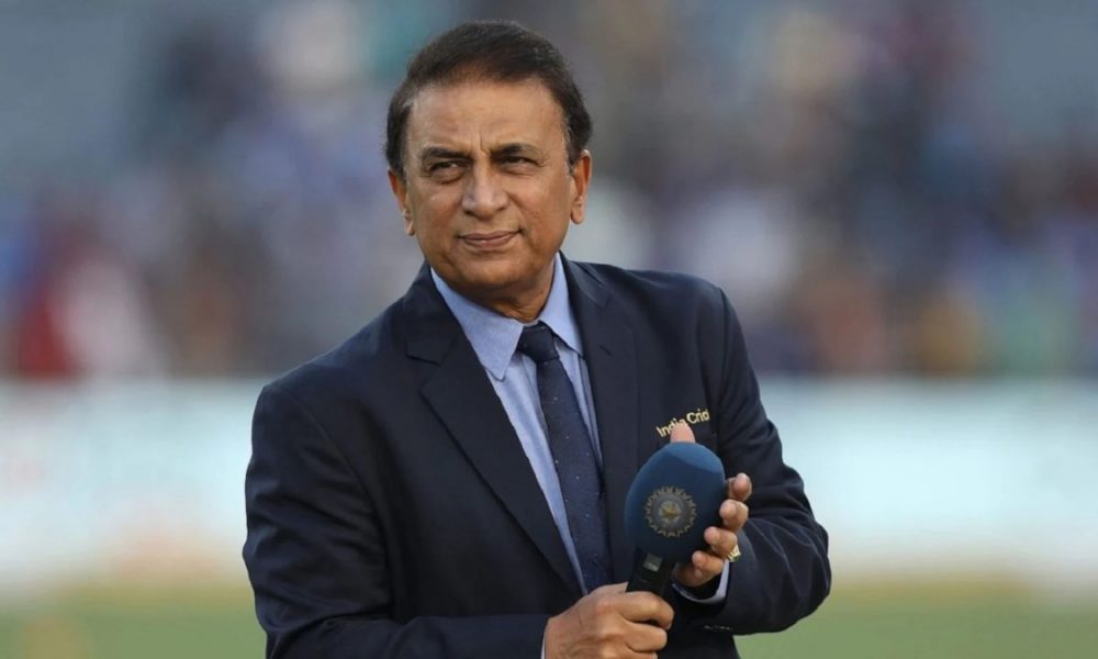 Sunil Gavaskar scolds a fan asking about Ashwin’s exclusion from the Asia Cup 2023 squad