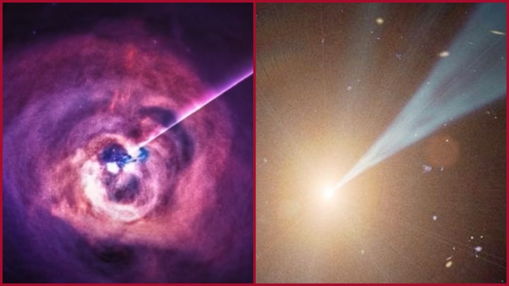 Supermassive Blackhole sending powerful radiation, as it points directly at Earth: Scientist