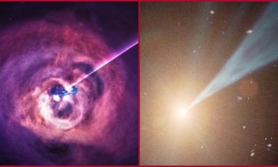 Supermassive Blackhole sending powerful radiation, as it points directly at Earth: Scientist