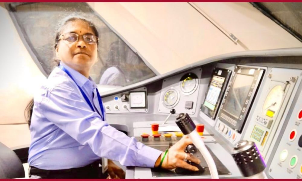 Who is Surekha Yadav, first woman loco pilot in Asia who operates Vande Bharat Express?