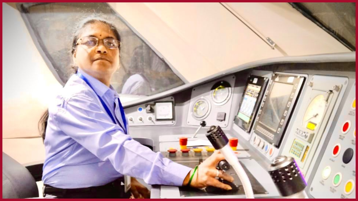 Who is Surekha Yadav, first woman loco pilot in Asia who operates Vande Bharat Express?