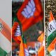 TMC BJP CONG